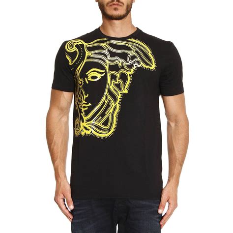 mens versace t shirts for sale|Versace long sleeve t shirts.